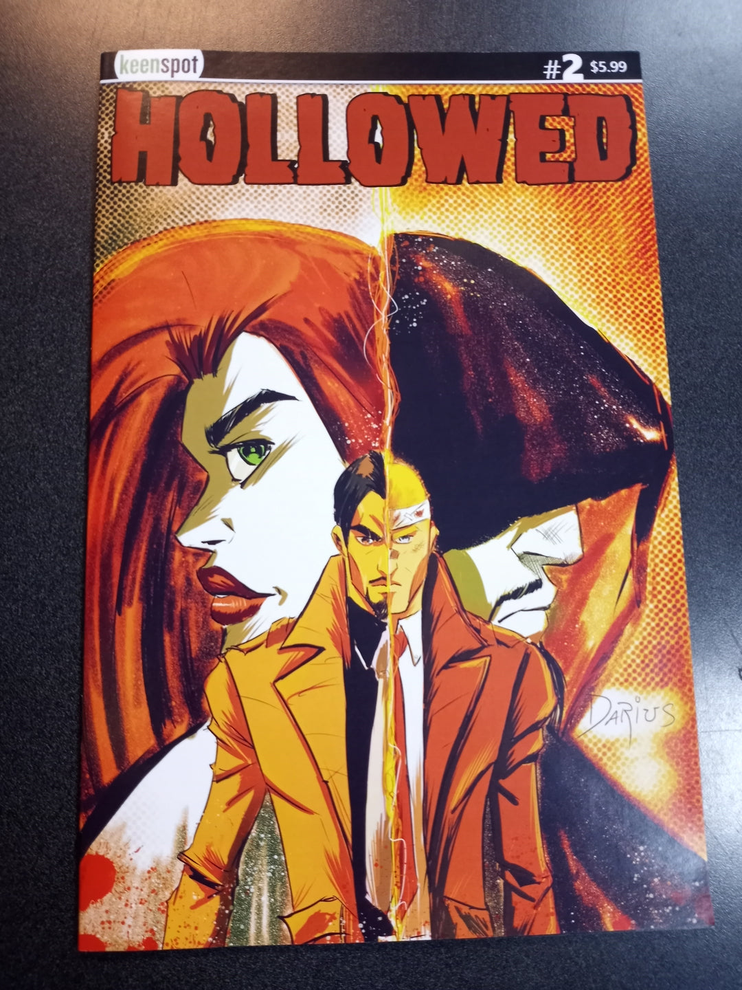 Hollowed #2 Cover A Darius Johnson
