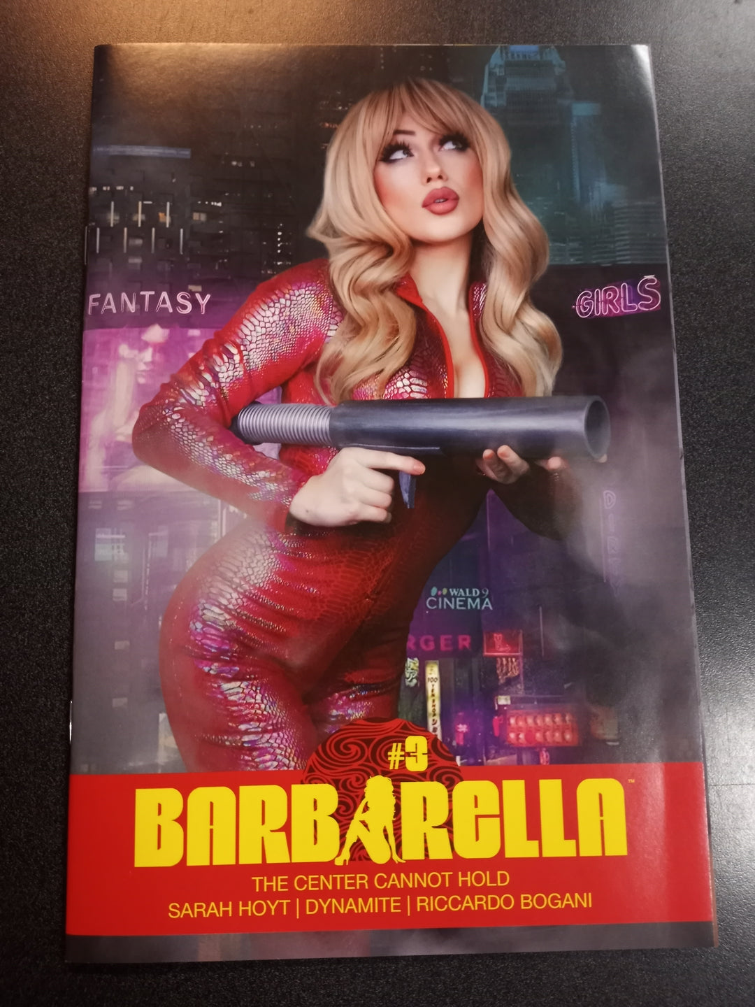 Barbarella The Center Cannot Hold #3 Cover E Cosplay