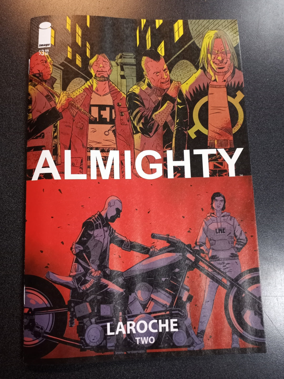 Almighty #2 (Mature)