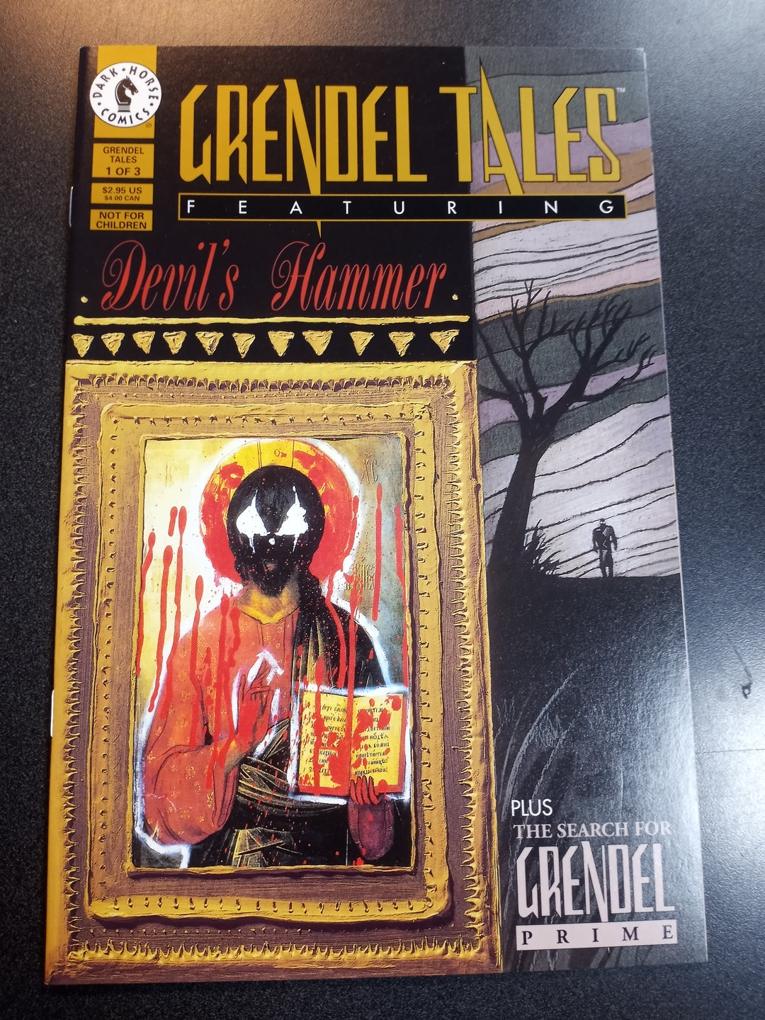 Grendel Tales Featuring Devil's Hammer #1 NM
