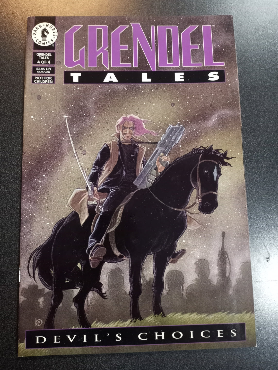 Grendel Tales Devil's Choices #4 NM