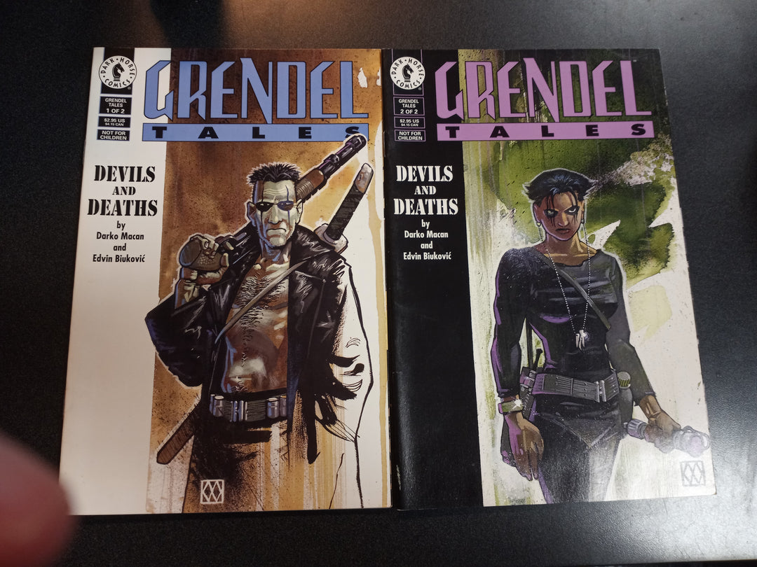 Grendel Tales Devils and Deaths #1 - 2 Set VF/NM