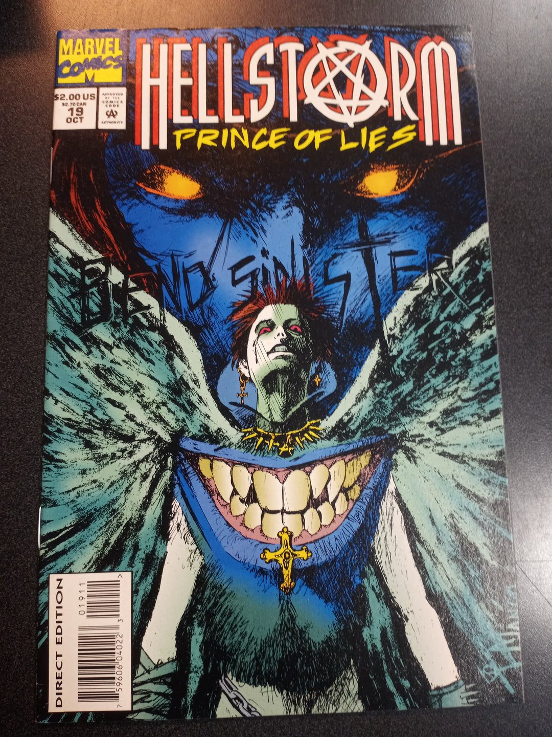 Hellstorm Prince of Lies #19 NM