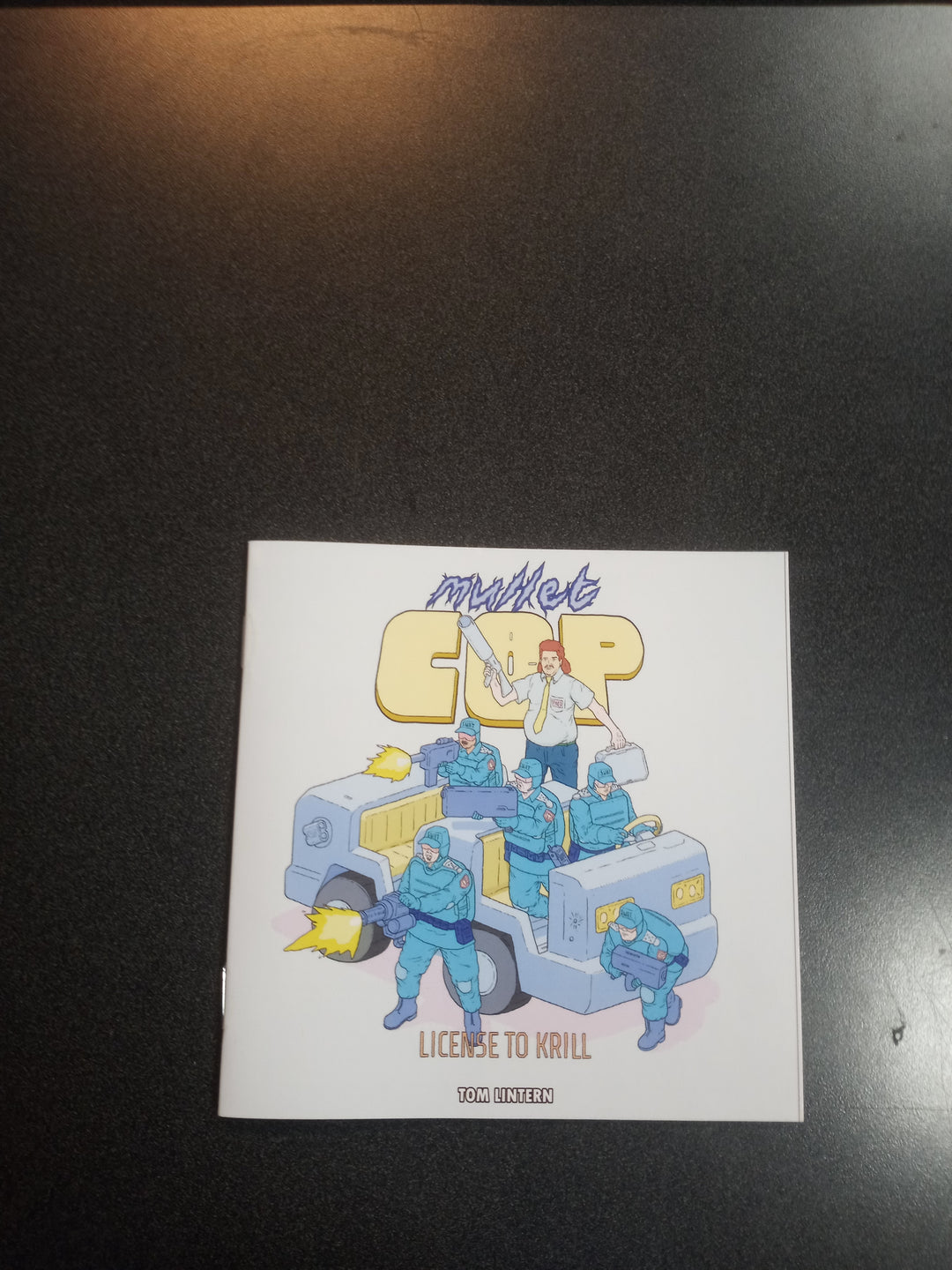 Mullet Cop License To Krill (One Shot)