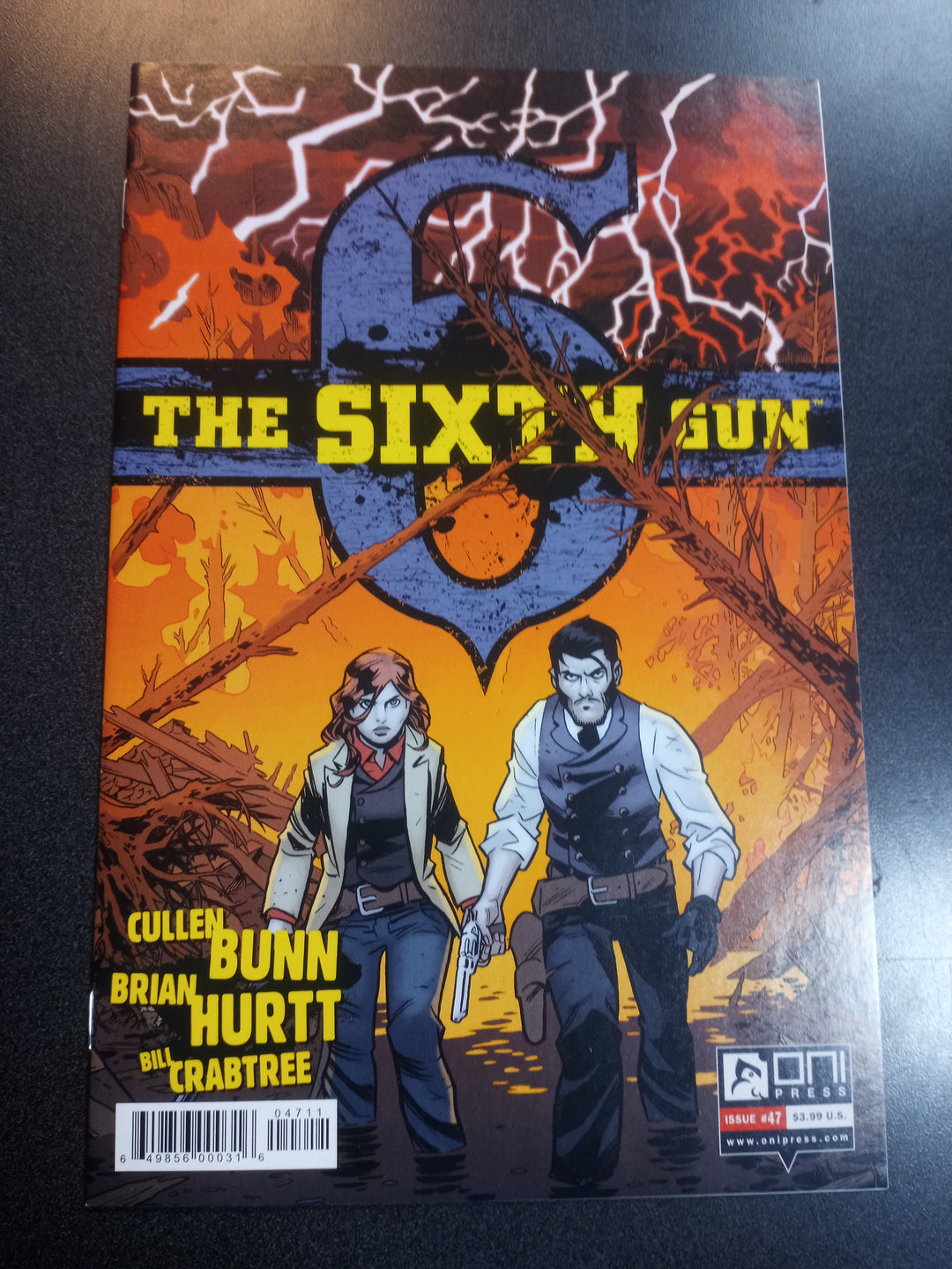 The Sixth Gun #47 NM