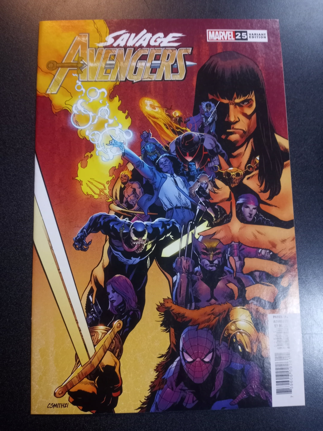 Savage Avengers #25 Smith Variant