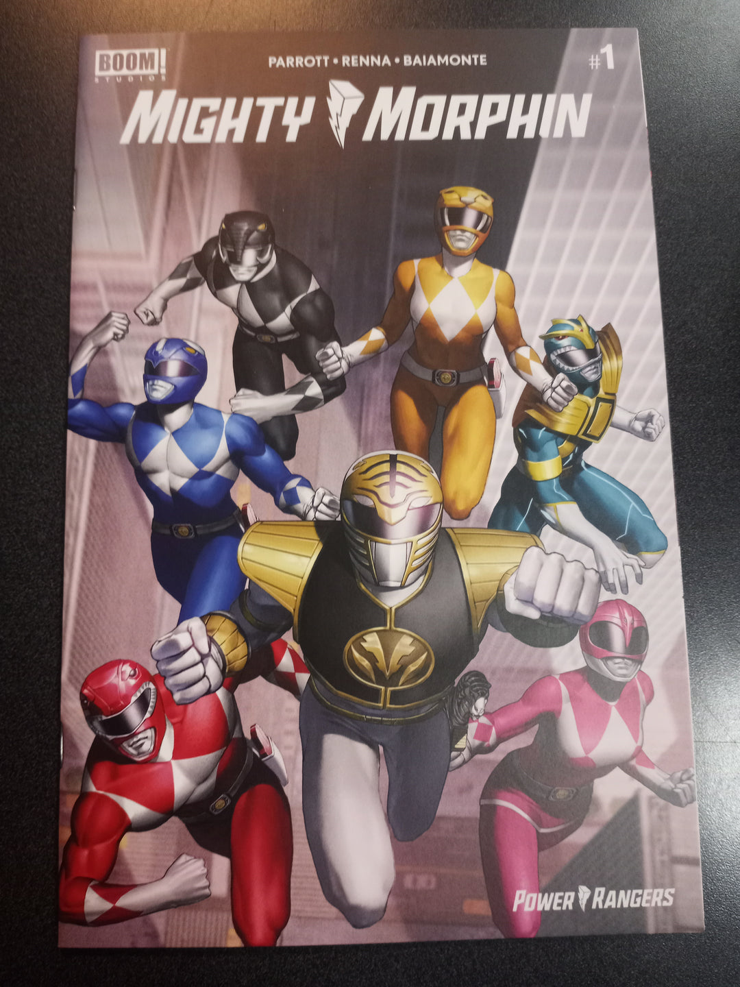 Mighty Morphin #1 Yoon Trade Dress Variant