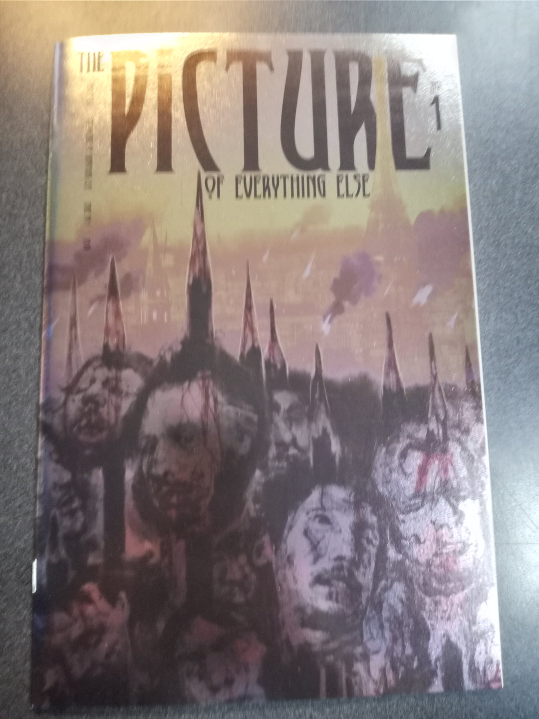 Picture of Everything Else #1 1:30 Radhakrishnan Foil Variant