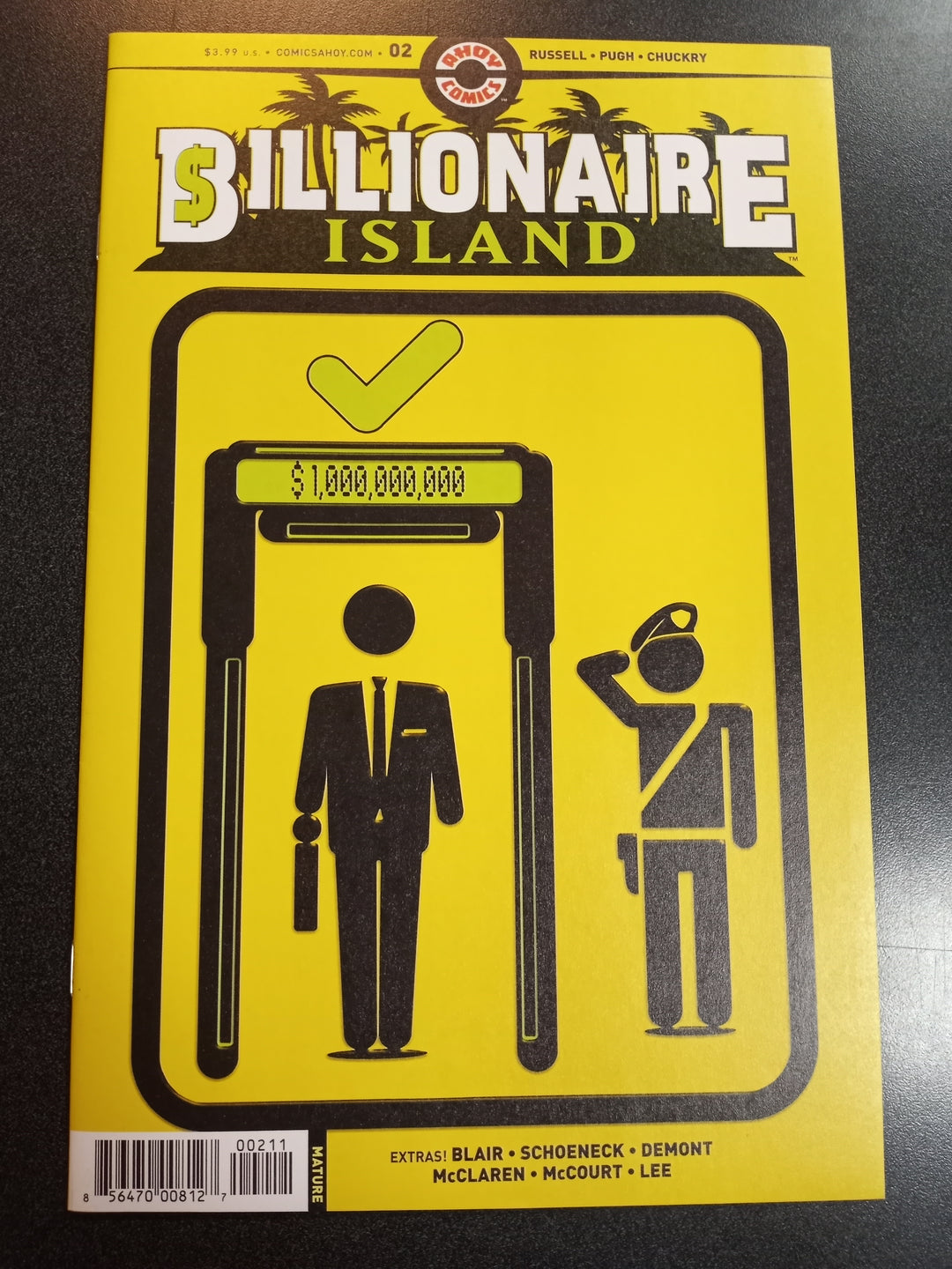 Billionaire Island #2