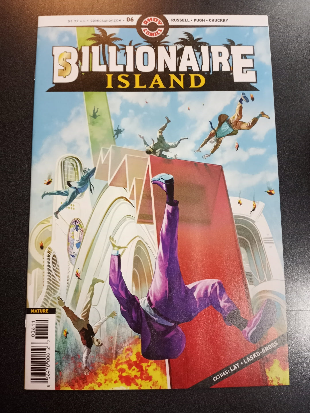 Billionaire Island #6