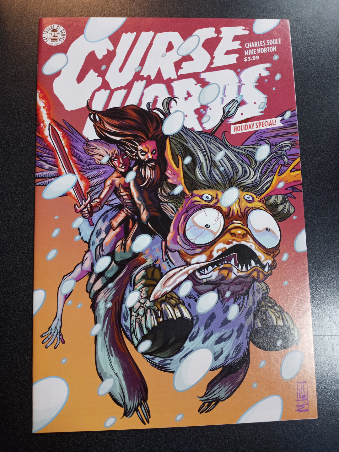 Curse Words Holiday Special #1 Norton Variant
