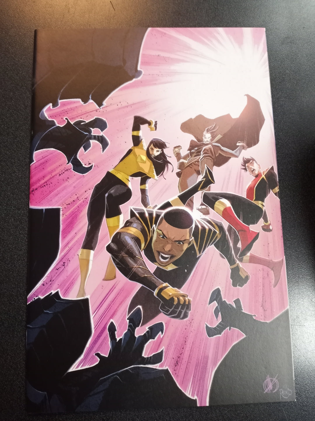 Power Rangers #2 1:50 Scalera Virgin Variant