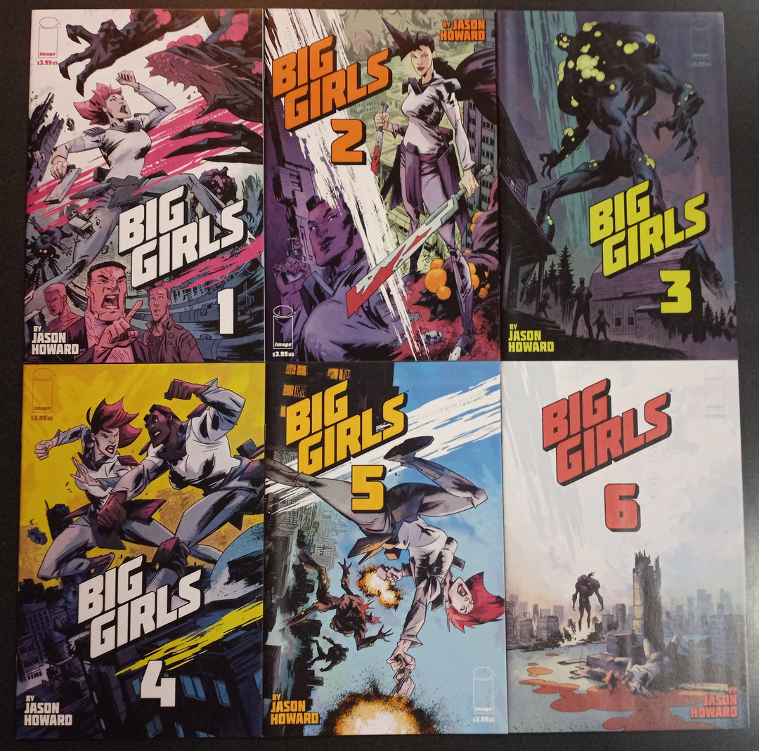 Big Girls #1 - 6 Set NM