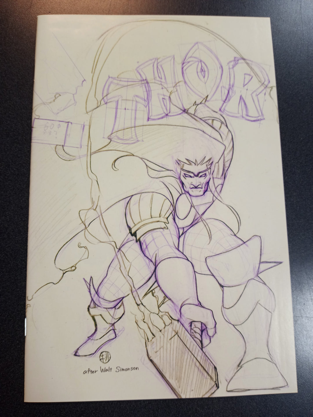 Thor #6 Peach Momoko Sketch Variant