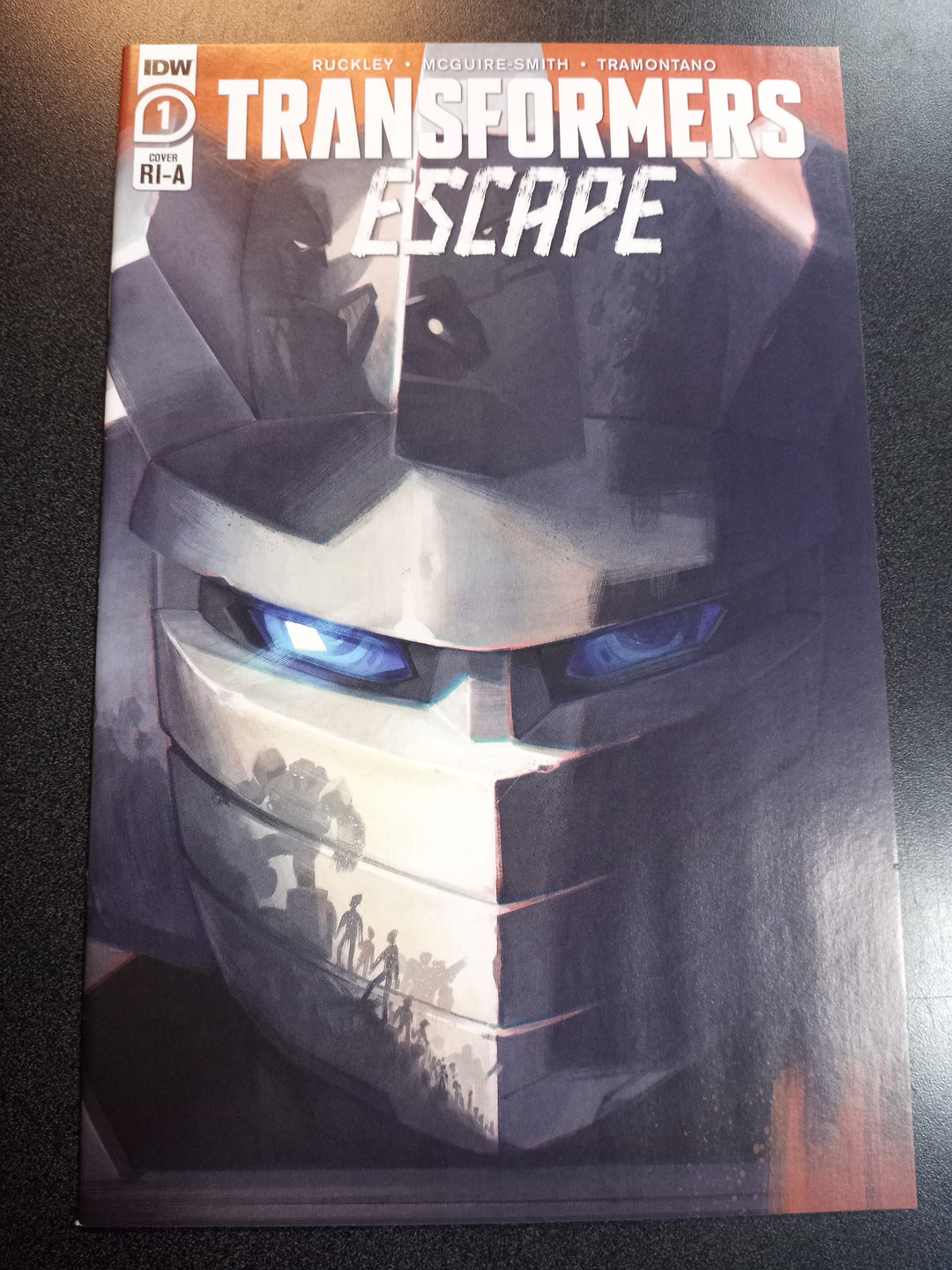 Transformers Escape #1 1:10 Pitre-Durocher Variant