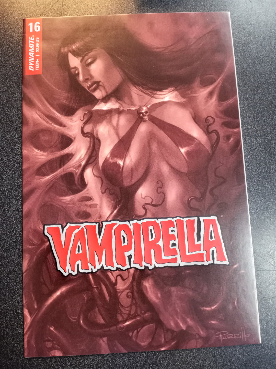 Vampirella #16 1:15 Parrillo Tint Variant