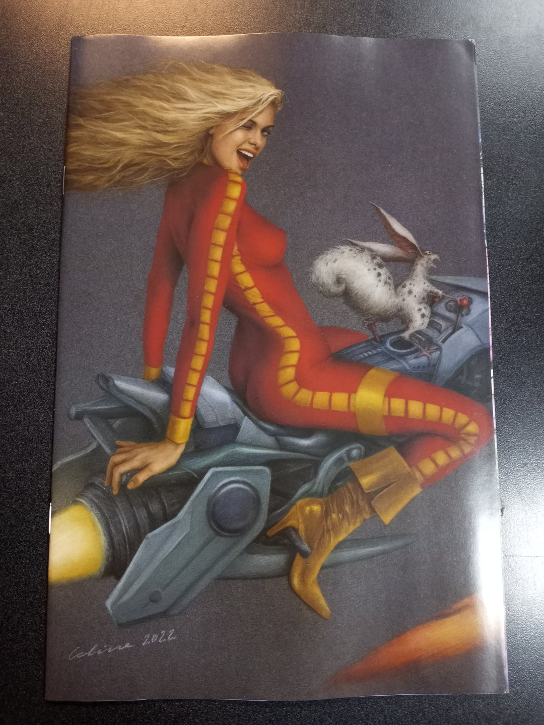 Barbarella The Center Cannot Hold #4 Cover J 15 Copy Variant Edition Celina V