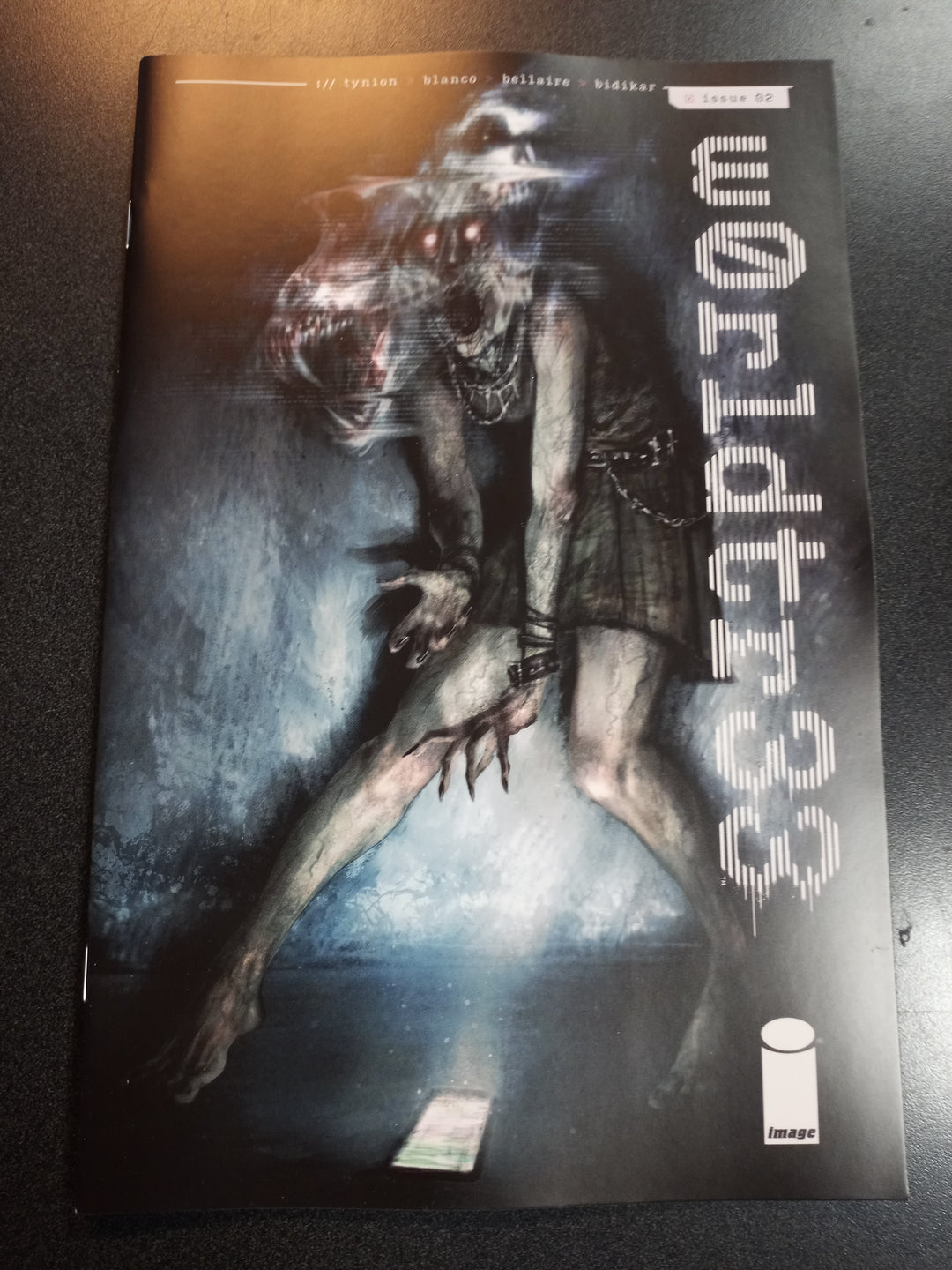 W0rldtr33 #2 Cover C 25 Copy Variant Edition Romero (Mature)