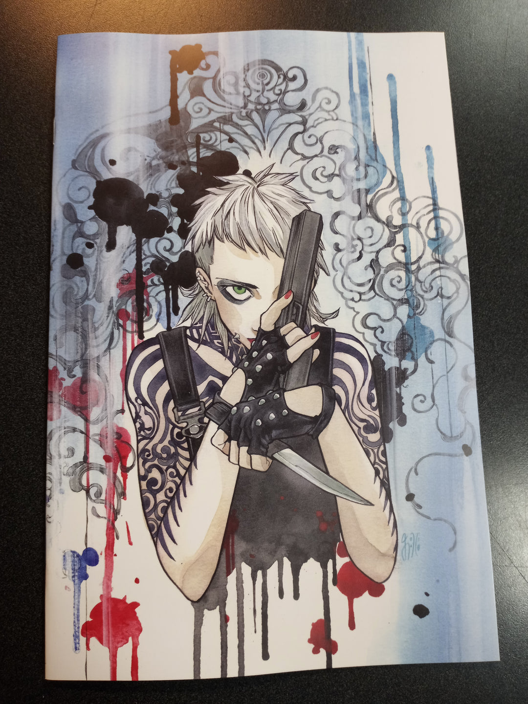 W0rldtr33 #1 2nd Print Momoko Variant