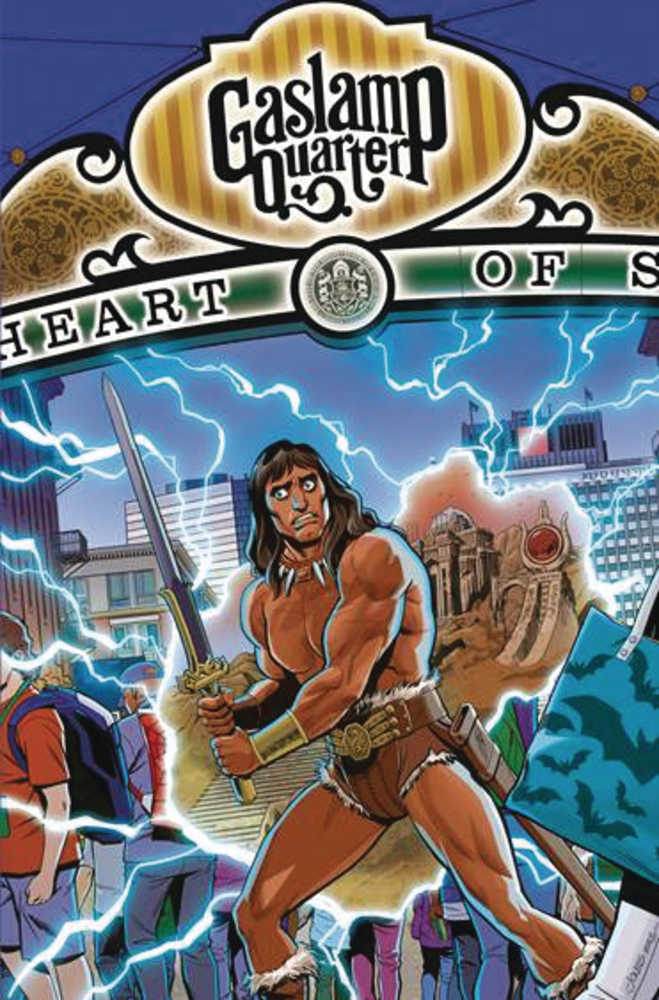 SDCC 2023 Conan Barbarian #1 Exclusive Variant