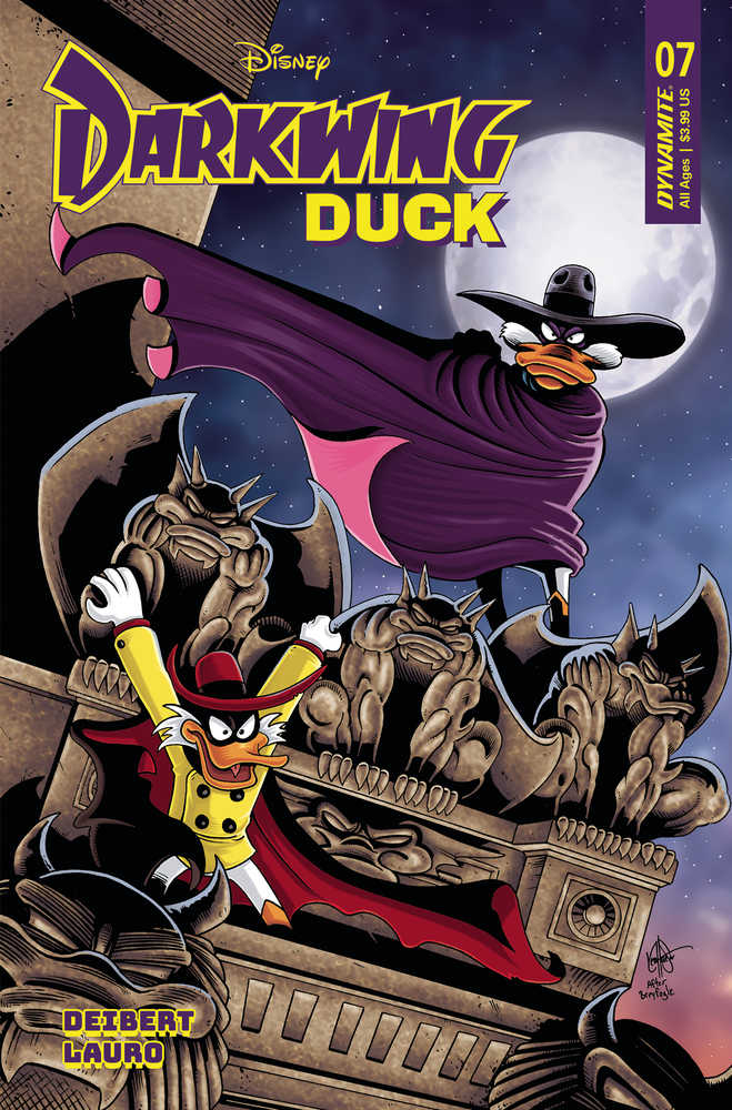 Darkwing Duck #7 Cover R Foc Haeser Original