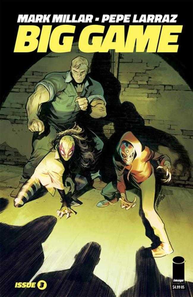 Big Game #3 (Of 5) Cover A Pepe Larraz