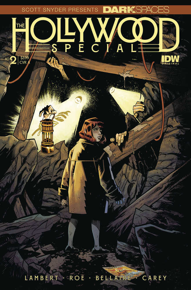 Dark Spaces Hollywood Special #2 Cover A Roe (Mature)