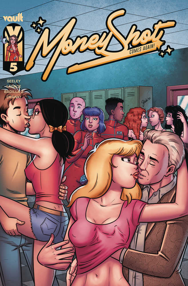 Money Shot Comes Again #5 Cover A Lagace (Mature)