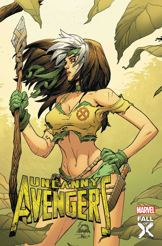 Uncanny Avengers #2 (Of 5) 25 Copy Variant Edition Ryan Stegman Variant