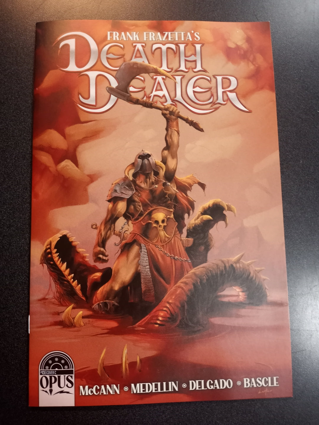 Frank Frazetta Death Dealer #13 Cover C 5 Copy Variant Edition Martino