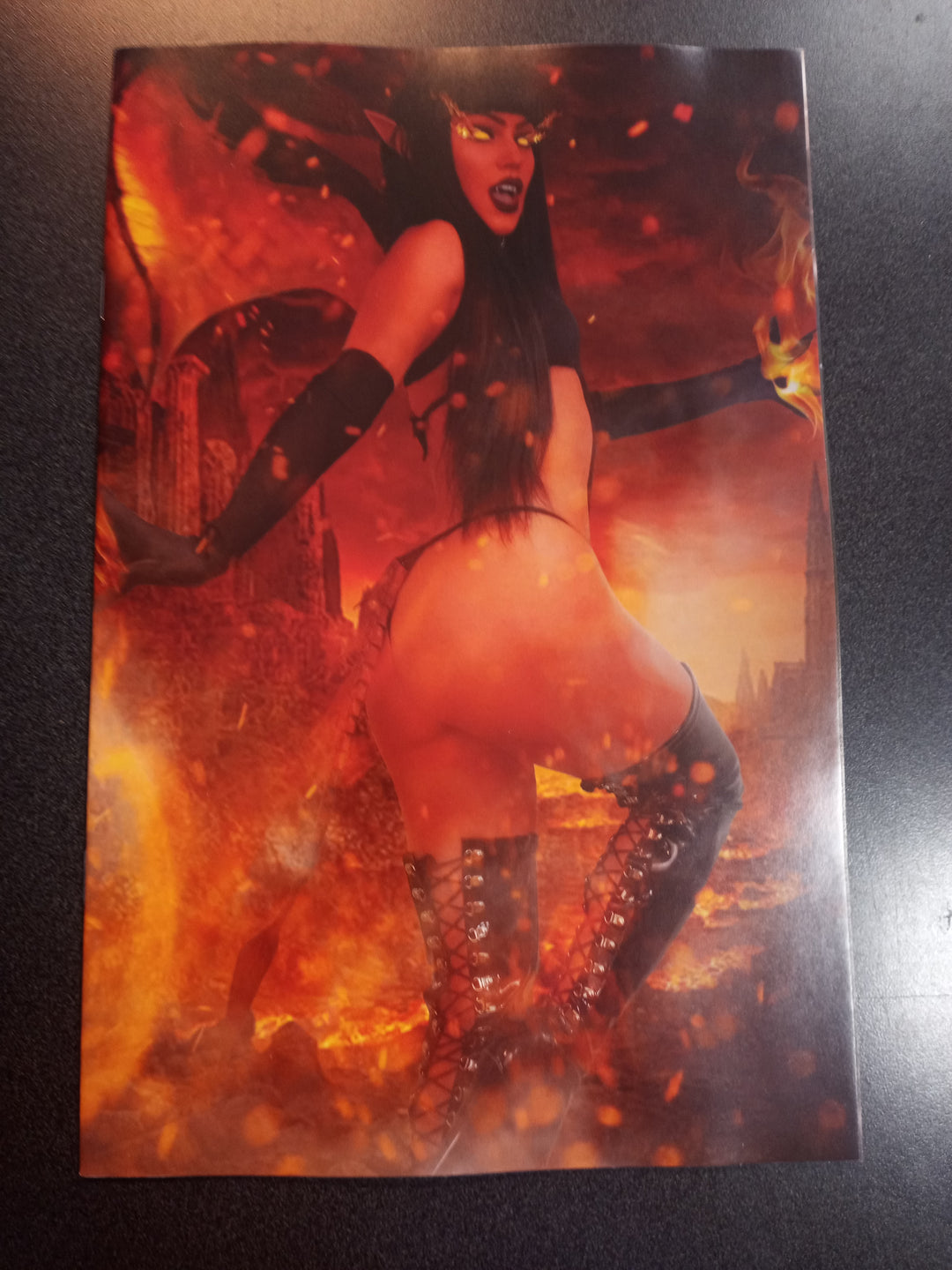 Purgatori Must Die #5 Cover F 5 Copy Variant Edition Cosplay Virgin