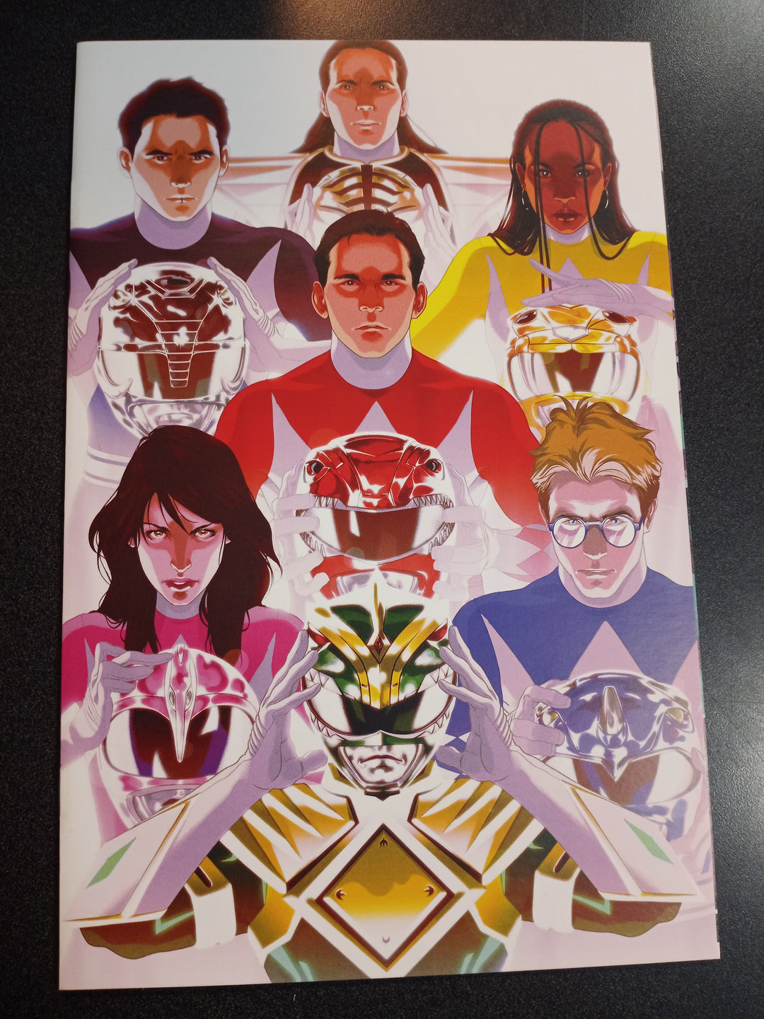 Power Rangers #1 1:500 Montes Virgin Variant