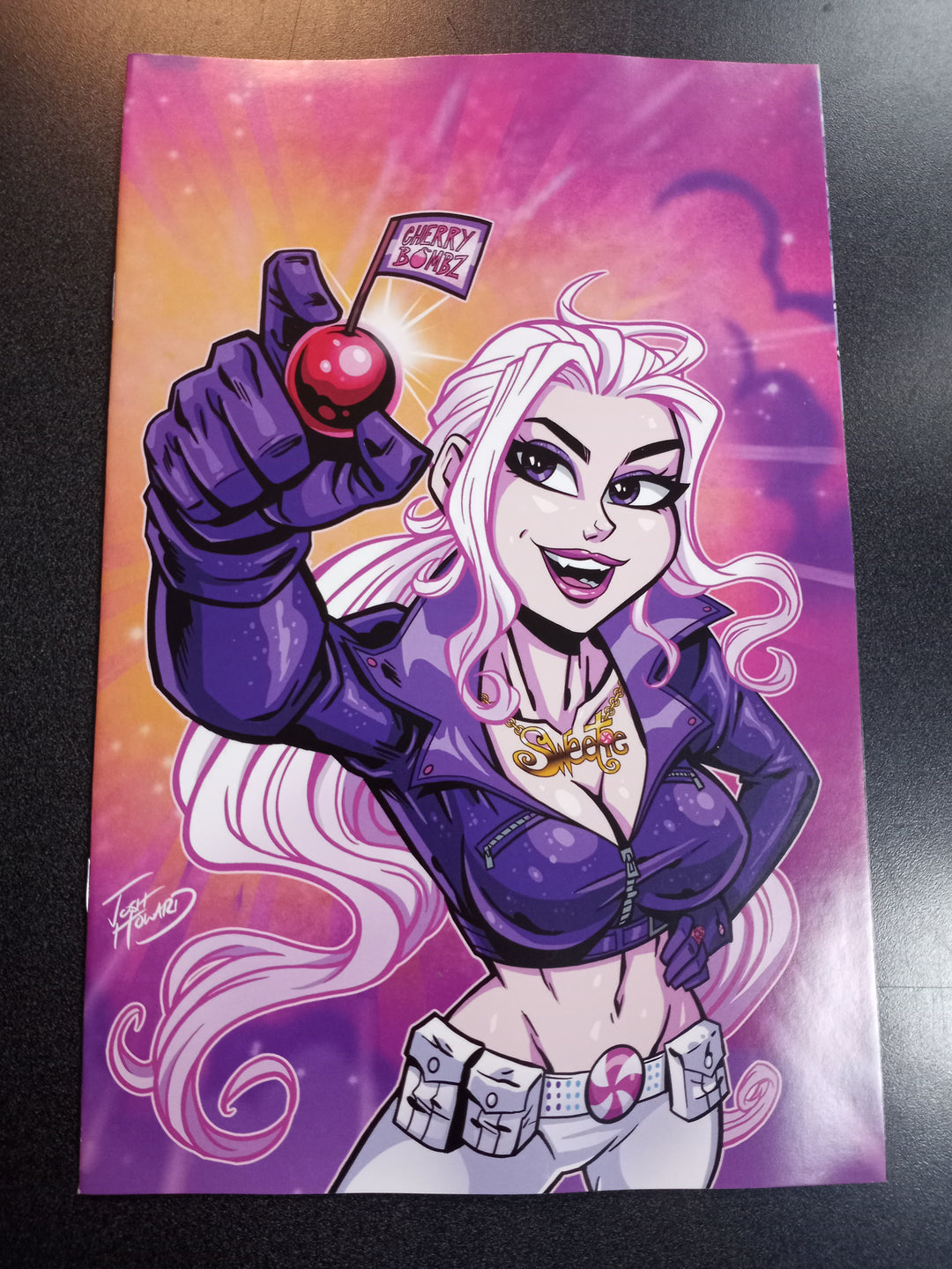Sweetie Candy Vigilante #6 Cover J 7 Copy Foc Variant Edition Howard Virg