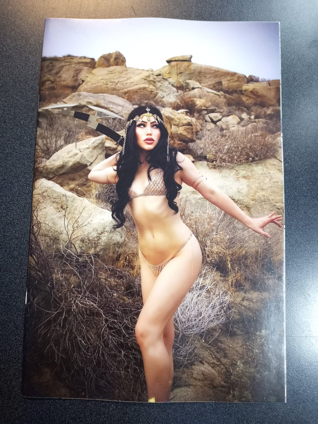 Dejah Thoris (2023) #4 Cover H 10 Copy Variant Edition Cosplay Virgin