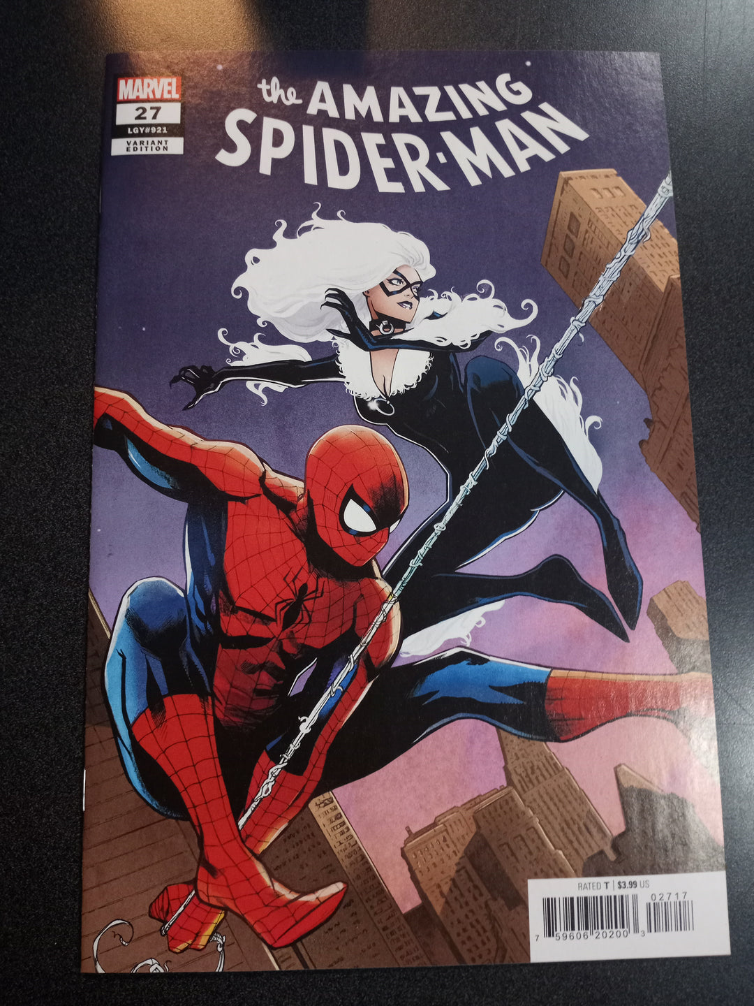 Amazing Spider-Man #27 1:25 Garbett Variant