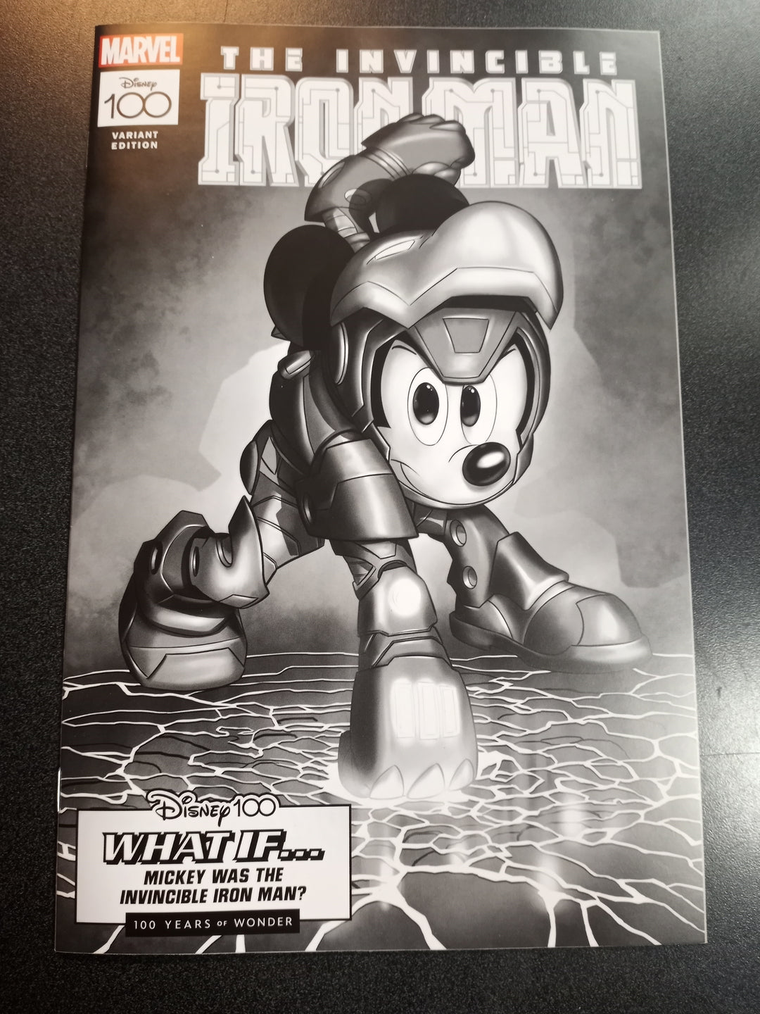 Amazing Spider-Man #27 1:100 Disney B&W Variant