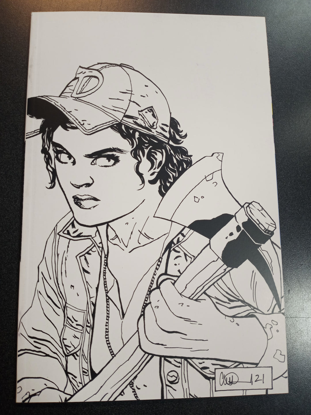 Skybound X #1 1:10 Charlie Adlard Variant