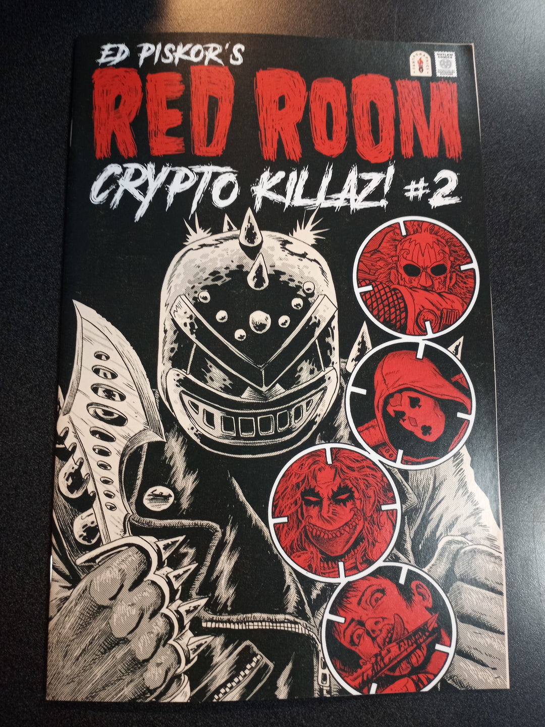 Red Room Crypto Killaz #2 Cover B 5 Copy Variant Edition Piskor (Mature)