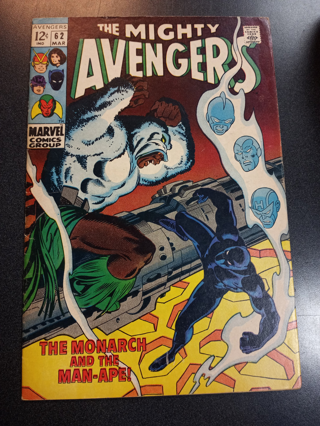 Avengers #62 VF/FN