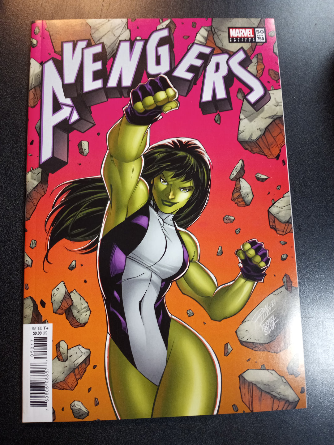 Avengers #50 Ron Lim Variant