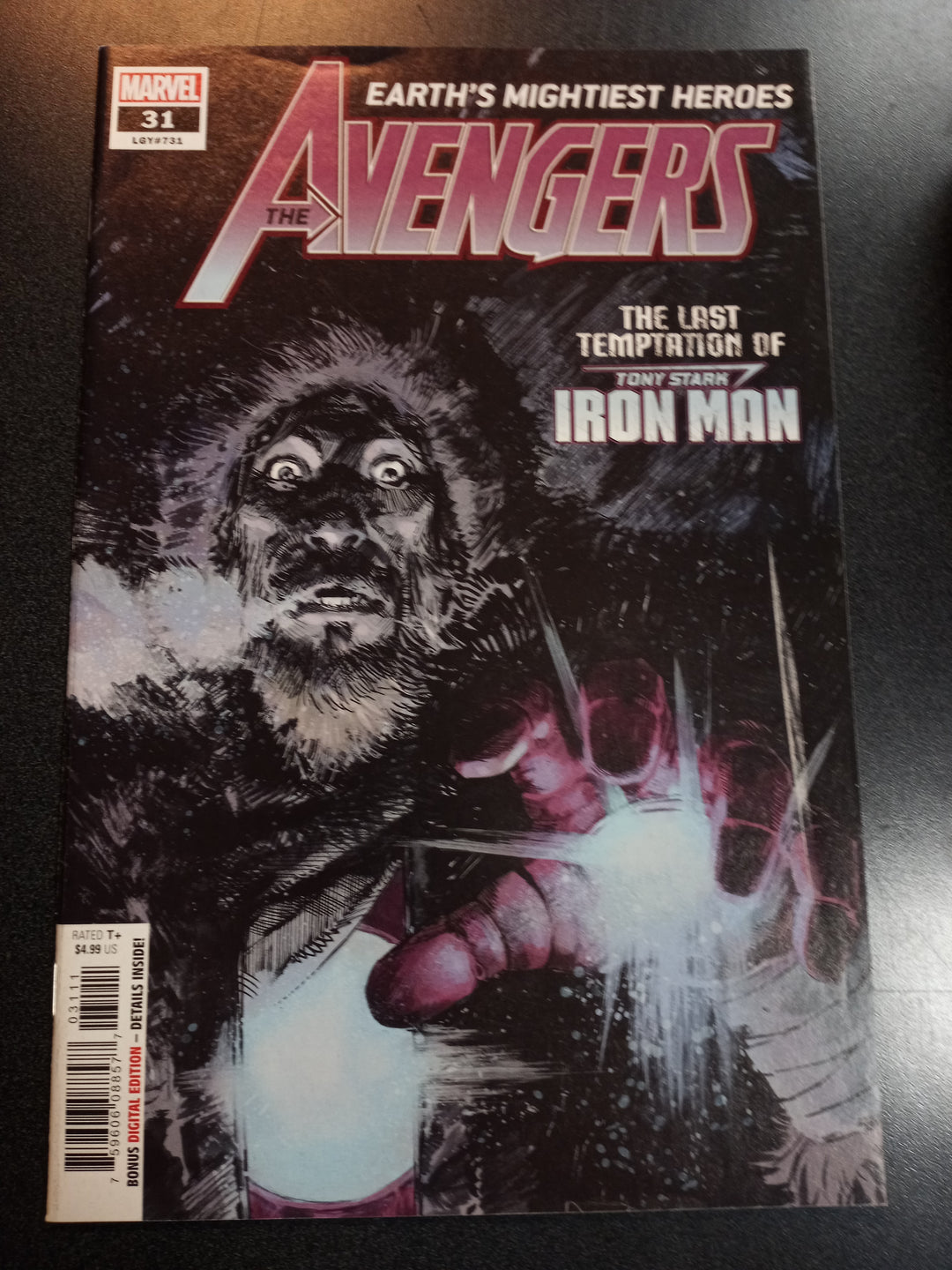 Avengers #31 Gerardo Zaffino Cover A