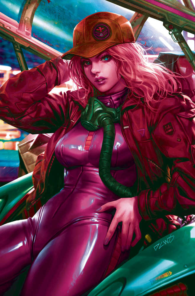 Barbarella The Center Cannot Hold #5 Cover N 7 Copy Foc Variant Edition Chew