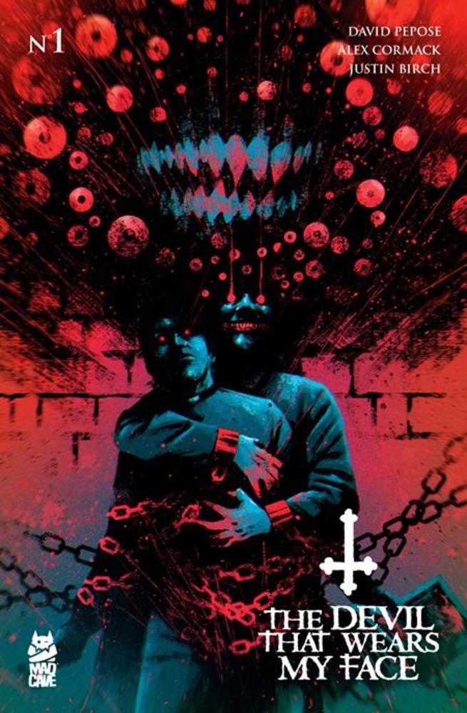 Devil That Wears My Face #1 (Of 6) Cover B Maan House