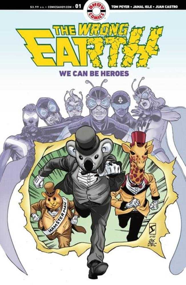 Wrong Earth We Could Be Heroes #1 (Of 2) Cover A Castro