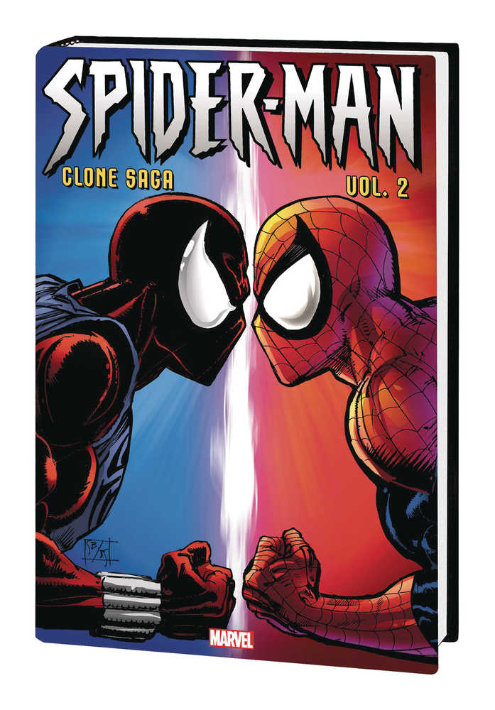 Spider-Man Clone Saga Omnibus Hardcover Volume 02 New Printing