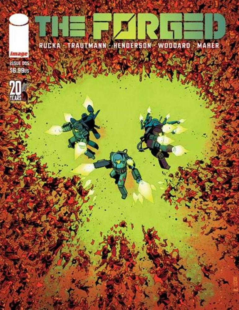 Forged #5 Cover B Twd 20th Anniversary Henderson
