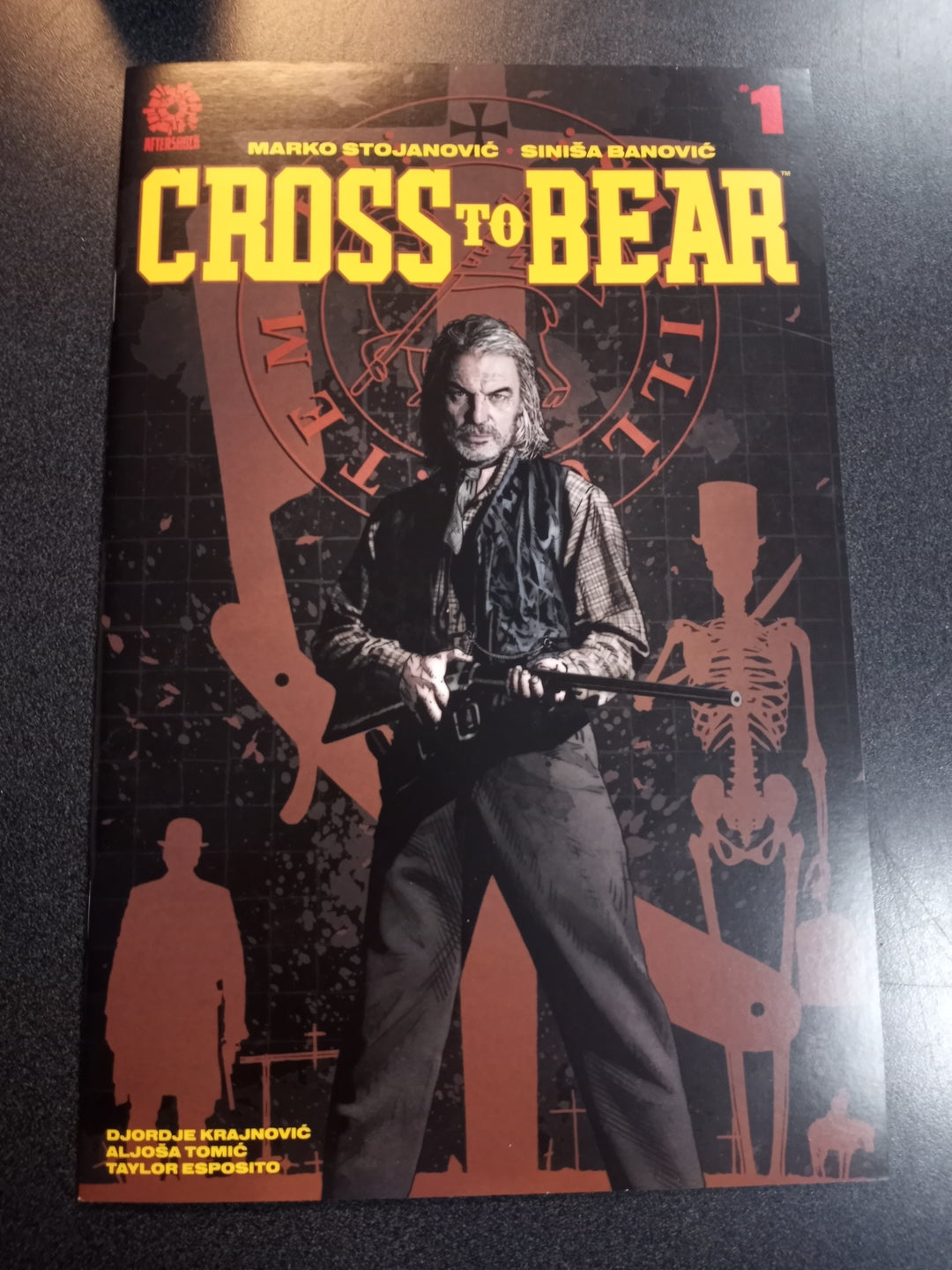 Cross to Bear #1 1:15 Tim Bradstreet Variant