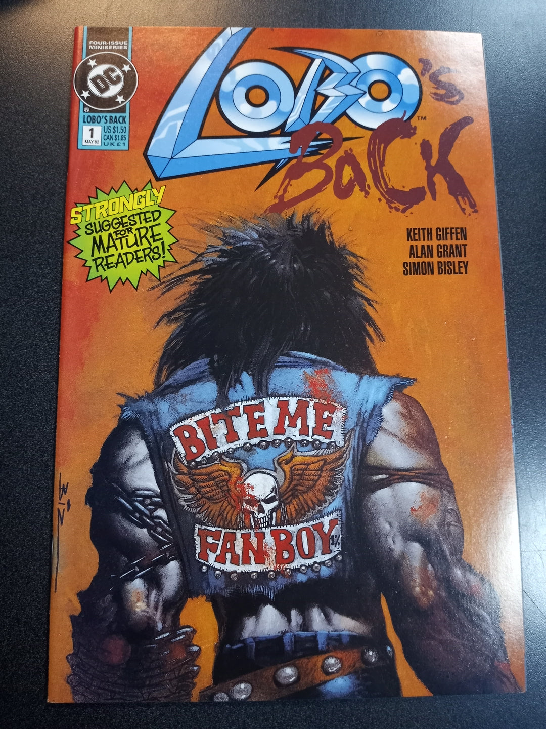 Lobo's Back #1 NM
