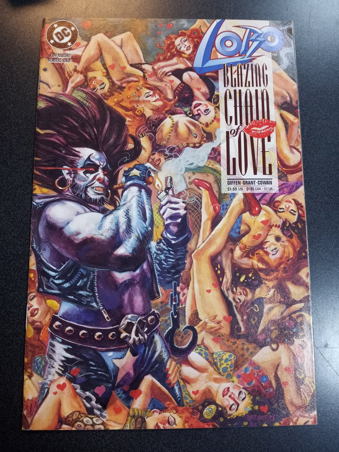 Lobo Blazing Chain of Love #1 NM