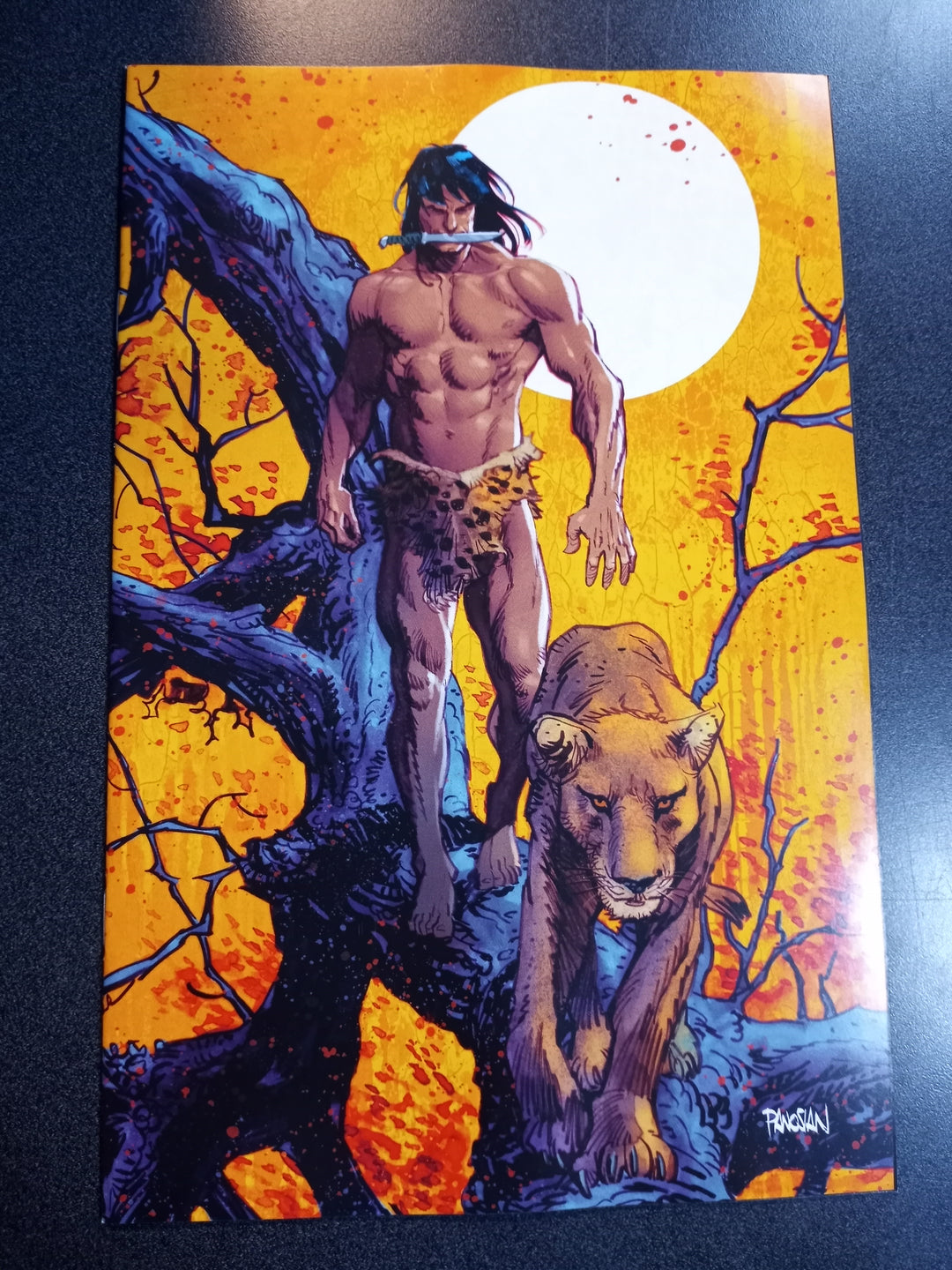 Lord Of The Jungle #6 Cover F 10 Copy Variant Edition Panosian Virgin